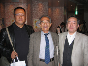 左：石川さん　中央：木村さん　右：私